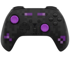 Dragonshock PopTop Juodas, Violetinis Bluetooth Gamepad Analogowa/Cyfrowa Nintendo Switch, PC