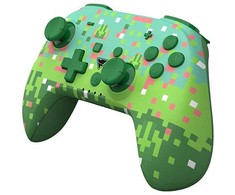 Dragonshock PopTop Žalias, Ciemny Žalias, Rožinė, Baltas Bluetooth Gamepad Analogowa/Cyfrowa Nintendo Switch, PC