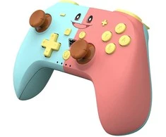 Dragonshock PopTop Mėlyna, Rožinė, Geltonas, Ruda Bluetooth Gamepad Analogowa/Cyfrowa Nintendo Switch, PC