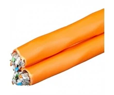 Kabelis Draka Duplex UC900 HS23, Cat 7, S/FTP, PiMF, oranžinė, 100 m Ring