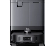 Eufy RoboVac X10 Pro Omni dulkių siurblys - robotas, Juodos spalvos
