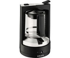 Krups T8.2 Kavos aparatas Juodas