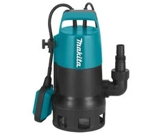 Makita Elektrinis drenažinis vandens siurblys PF0410 Nešvariam vandeniui