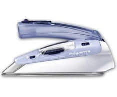 Kelioninis lygintuvas Rowenta First Class DA1510, 1000 W (Violetinis/Baltas)