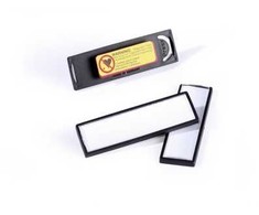 Durable DURABLE Tablica su nazwiskiem Clip-Card Magnes 17x67mm 25 vnt. juoda