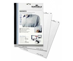 Durable DURABLE Namensschilder Selbstkl. BADGEFIX 40x75mm 240Schilde