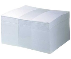 Durable DURABLE TREND Lipnūs bloknotai (karteczkі) balti 800 vnt.