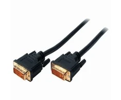 Kabelis „Good Connections“ DVI-D - DVI-D 2m juodas (77442)