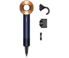 Dyson Supersonic™ Straight+Wavy plaukų džiovintuvas (Prussian Blue / Rich Copper)