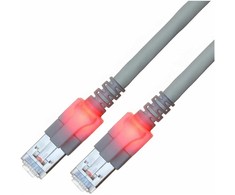 Easylan SACON saCon PatchCord S/FTP Cat.6 pilka 2m