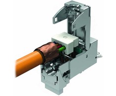 Easylan FixLink SL RJ45 Keystone, Cat 6A (ISO/IEC) AWG 24-22