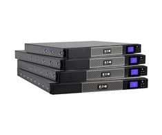„Eaton 5P 850VA/600W line-interactive UPS“, 4 min.@pilna apkrova, 1U montuojamas ant stovo