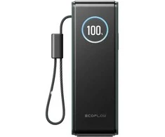 POWER BANK USB 25000MAH RAPID/170W Žalias 5023001036 ECOFLOW