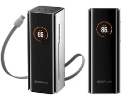 Nešiojamoji baterija „EcoFlow RAPID Pro 20000 230W“ (su integruotu 100 W laidu)