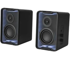Kompiuterio kolonėlės Edifier Speaker System | QR30 | 15W+15 W | Bluetooth | Belaidė jungtis | Juodas