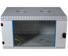 EFB EFB Elektronik 691715VGR.60 stelažas 15U Sieninė spintelė Pilka
