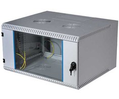 EFB Elektronik 691606VGR.50 6U Rack sieninė spintelė pilka