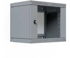 Efb Elektronik EFB 19" Wandgehäuse X-Rack mit Glastür 400-600mm 9HE grau
