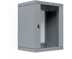Efb Elektronik Spinta EFB EFB 19" Wandgehäuse X-Rack mit Glastür 400-600mm 15HE grau
