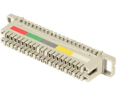 EFB Elektronik Anschlussleiste LSA 2/10 zu 10DA mit Farbcode
