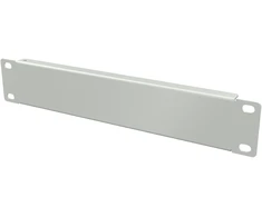 Efb Elektronik EFB 10" 1HE Blindplatte, RAL7035