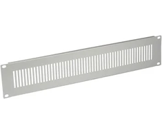 Efb Elektronik EFB 19" 1HE Blindplatte, perforiert, RAL7035