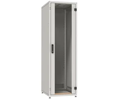 Efb Elektronik EFB 19" Netzwerkschrank PRO 18HE, 600x600 mm, RAL7035