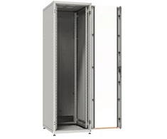 Efb Elektronik EFB 19" Netzwerkschrank PRO 18HE, 600x600 mm, RAL7035