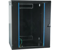 Efb Elektronik EFB 19" Wandgehäuse 15HE, fest, 1-teilig, RAL9005, Tiefe 450 mm