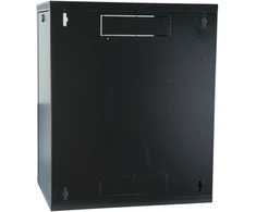 Efb Elektronik EFB 19" Wandgehäuse 15HE, fest, 1-teilig, RAL9005, Tiefe 450 mm