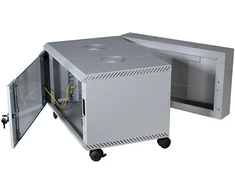 Efb Elektronik EFB 19" Wandgehäuse 21HE, fest, 1-teilig, RAL9005, Tiefe 600 mm