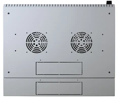 Efb Elektronik EFB 19" Wandgehäuse 6HE, schwenkend, 2-teilig, RAL7035, Tiefe 600 mm