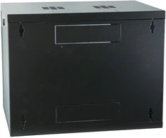 Efb Elektronik EFB 19" Wandgehäuse 9HE, fest, 1-teilig, RAL9005, Tiefe 450 mm