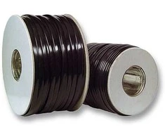 Efb Elektronik EFB 91106.100 Modular Flachbandkabel 6-adrig juodas 100m Ring