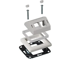 Efb Elektronik EFB Adapterrahmen Designkompatibilitt zu Gira, RAL9003