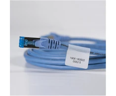 Efb Elektronik EFB Anbringen von 2 Wickeletiketten, beidseitig