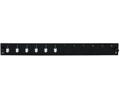Efb Elektronik EFB Bestckte 12 Port Frontblende mit 6 x LC Duplex Kupplung OM4 vertikal, juodas
