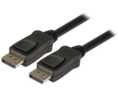 Efb Elektronik EFB DisplayPort 1.4 kabelis połączeniowy 8K 60Hz A-A St-St 3m juoda