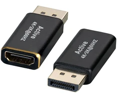 Efb Elektronik Adapteris AV EFB DisplayPort – HDMI juodas (EB484-4K60)