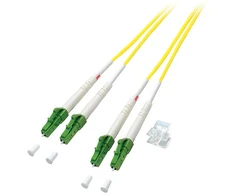 Efb Elektronik EFB Duplex Patchkabel LC/APC-LC/APC OS2 G652D 10m LSZH 2mm gelb