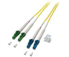 Efb Elektronik EFB Duplex Patchkabel LC/APC-LC OS2 G652D 10m LSZH 2mm gelb