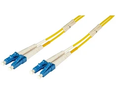 EFB Elektronik O0350.30 - 30 m - LSZH - OS2 - LC - LC - Geltona