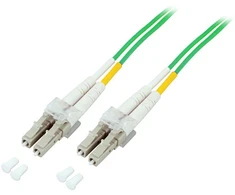 Efb Elektronik EFB Duplex Patchkabel LC-LC OM5 7,5m LSZH 2mm limettengrn