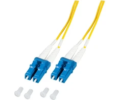 Efb Elektronik EFB Duplex Patchkabel LC-LC OS2 G652D 10m LSZH 1,2mm gelb