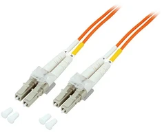 Efb Elektronik EFB Duplex Patchkabel LC-LC OM1 10m LSZH 2mm oranžinis