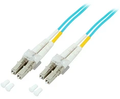 Efb Elektronik EFB Duplex Jumper LC-LC 50/125,OM3,LSZH,aqua,2.0mm,40m