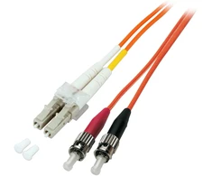 Efb Elektronik EFB Duplex Patchkabel LC-ST OM2 40m LSZH 2mm oranžinis