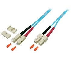 Efb Elektronik EFB Duplex Patchkabel SC-SC 50/125 OM3 LSZH 3mm 15m aqua