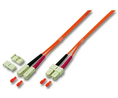 Efb Elektronik EFB Duplex Patchkabel SC-SC OM2 3m LSZH 3mm oranžinis