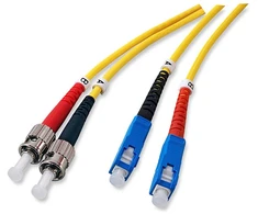 Efb Elektronik EFB Duplex Patchkabel SC-ST OS2 G652D 3m LSZH 3mm gelb